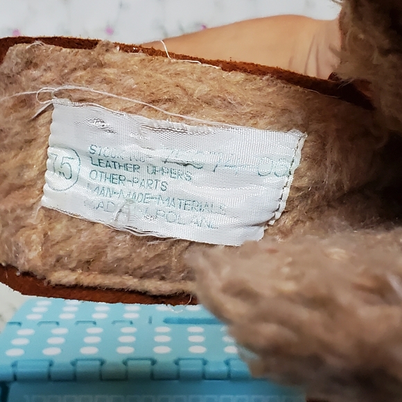 Vintage 70s Polish Snow Bunny Booties - Picture 9 of 10